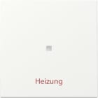 GIRA - BIL. FIN.CTRL. + SIR HEIZUNG EIN/AUS