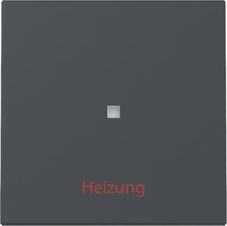 GIRA - BIL. FIN.CTRL. + SIR HEIZUNG EIN/AUS