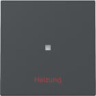GIRA - BIL. FIN.CTRL. + SIR HEIZUNG EIN/AUS