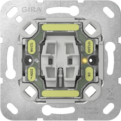 GIRA - INT.CTRL.BIL. INT.2P S/GR.