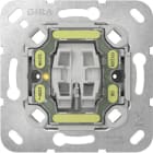 GIRA - INT.CTRL.PS. LED INT.2P S/GR.