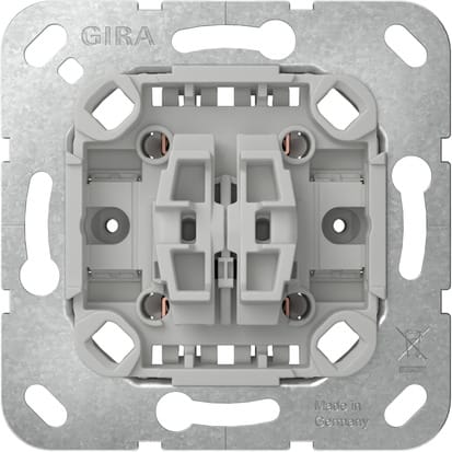 GIRA - PS.BIL. COMMUT. 2-M S/GR.