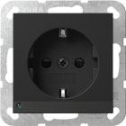 GIRA - PRESA SCHUKO LUCE LED + SP