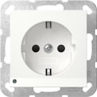 GIRA - PRESA SCHUKO LUCE LED + SP