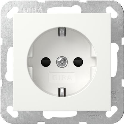 GIRA - PRESA SCHUKO SP MRV