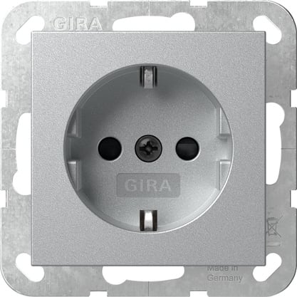 GIRA - PRESA SCHUKO SP MRV