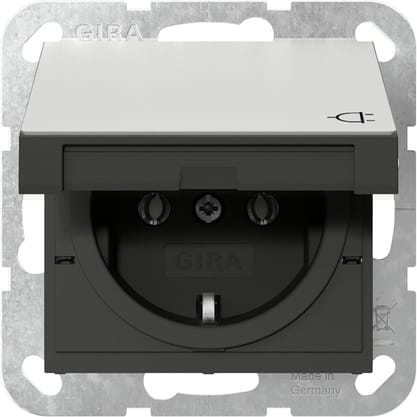 GIRA - PRESA SCHUKO CC MRV