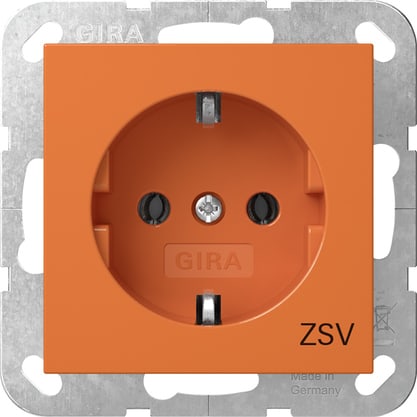 GIRA - PRESA SCHUKO IMPR.ZSV