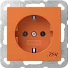 GIRA - PRESA SCHUKO IMPR.ZSV