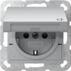 GIRA - PRESA SCHUKO CC + SP