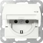 GIRA - PRESA SCHUKO CC + SP