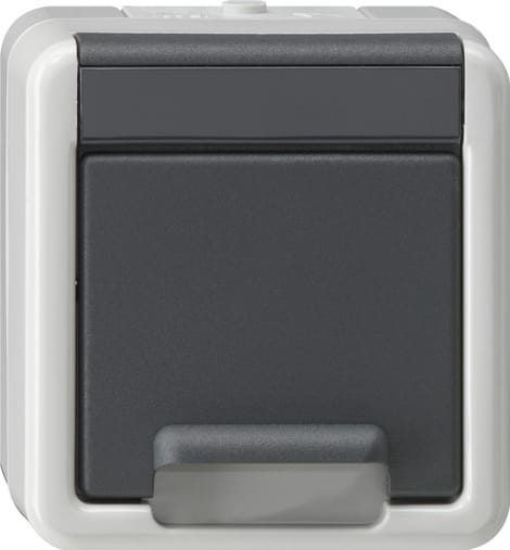 GIRA - PRESA SCHUKO CC + SP