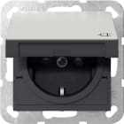 GIRA - PRESA SCHUKO CC + SP