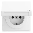 GIRA - PRESA SCHUKO CC + SP