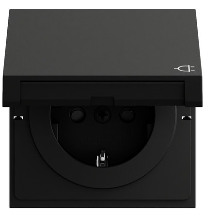 GIRA - PRESA SCHUKO CC + SP
