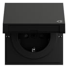 GIRA - PRESA SCHUKO CC + SP