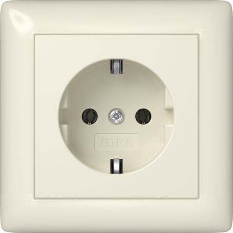 GIRA - PRESA SCHUKO P.CPL.