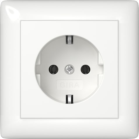 GIRA - PRESA SCHUKO P.CPL.