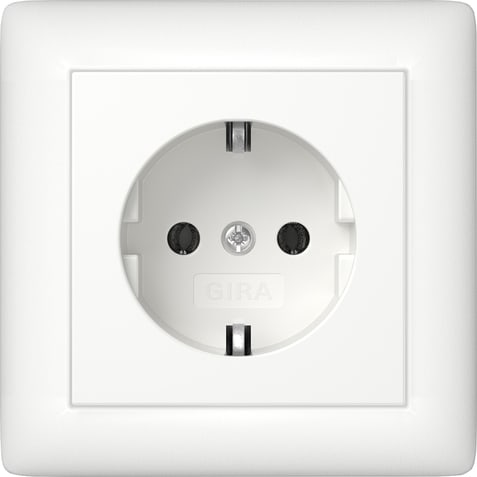 GIRA - PRESA SCHUKO P.CPL.