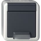 GIRA - PRESA SCHUKO CC