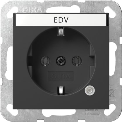 GIRA - PRESA SCHUKO SPIA C. + CT