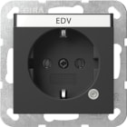 GIRA - PRESA SCHUKO SPIA C. + CT