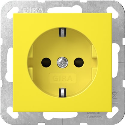 GIRA - PRESA SCHUKO SP + COP. ALIM.DEDICATA