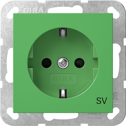 GIRA - PRESA SCHUKO SP IMPR.SV