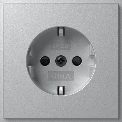 GIRA - PRESA SCHUKO SP (IP20)