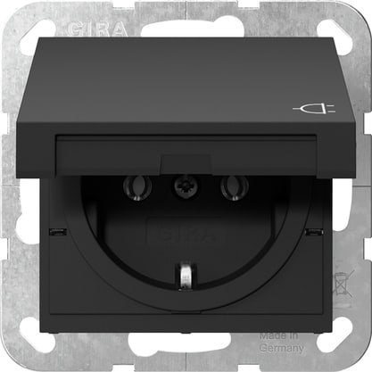 GIRA - PRESA SCHUKO CC
