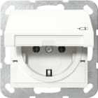 GIRA - PRESA SCHUKO CC