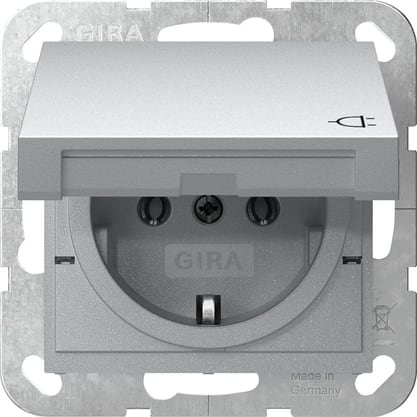 GIRA - PRESA SCHUKO CC