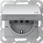 GIRA - PRESA SCHUKO CC