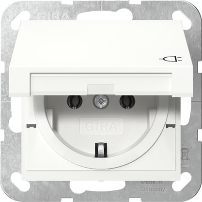 GIRA - PRESA SCHUKO CC