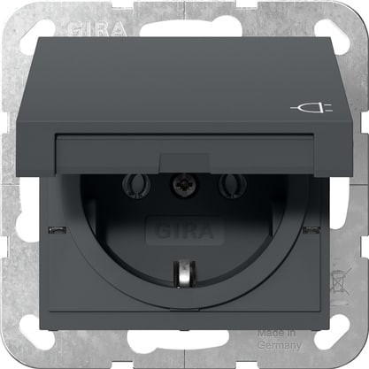 GIRA - PRESA SCHUKO CC
