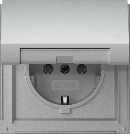 GIRA - PRESA SCHUKO CC