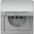GIRA - PRESA SCHUKO CC