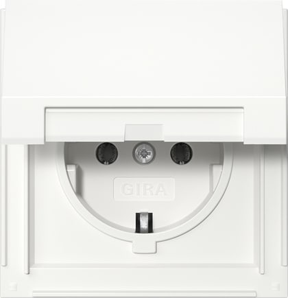 GIRA - PRESA SCHUKO CC