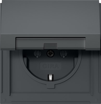 GIRA - PRESA SCHUKO CC