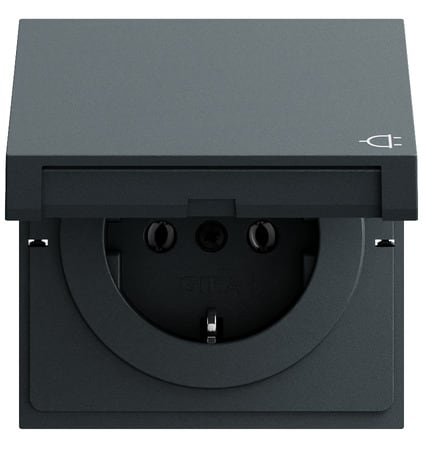 GIRA - PRESA SCHUKO CC