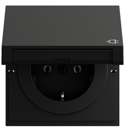 GIRA - PRESA SCHUKO CC
