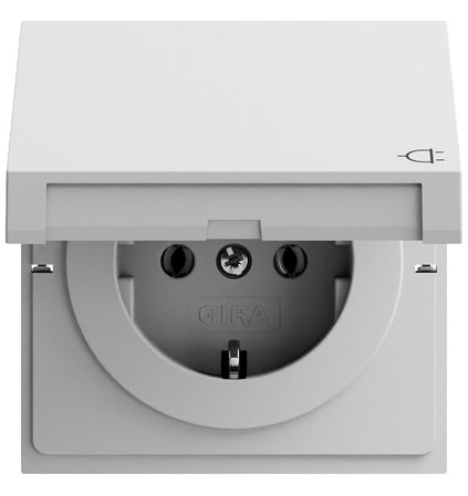 GIRA - PRESA SCHUKO CC