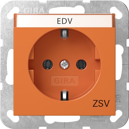 GIRA - PRESA SCHUKO CT IMPR.ZSV