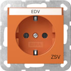 GIRA - PRESA SCHUKO CT IMPR.ZSV