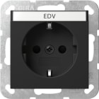 GIRA - PRESA SCHUKO CT + SP