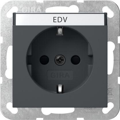 GIRA - PRESA SCHUKO CT + SP