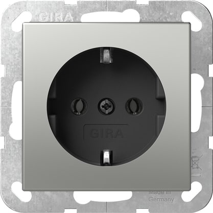GIRA - PRESA SCHUKO S/GR.
