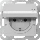 GIRA - PRESA SCHUKO CC CT + SP