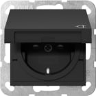 GIRA - PRESA SCHUKO CC + SP MRV