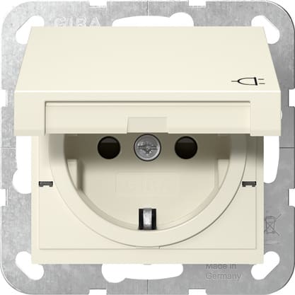 GIRA - PRESA SCHUKO CC + SP MRV